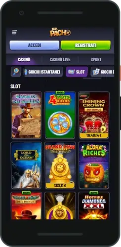 Mr Pacho Deutschland casino
